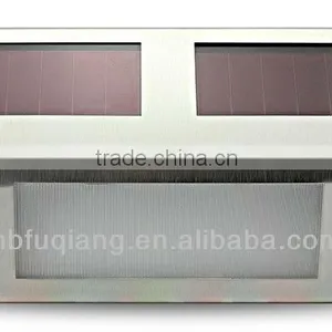 FQ-529 Modern Wall Mounted Stainless Steel Garden Solar Stair Step Lights With CE and ROHS Certificates thumbnail-2