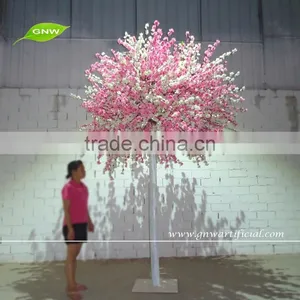 GNW BLS1507011 New Mini Indoor Artificial Peach Blossom Tree for Wedding thumbnail-2