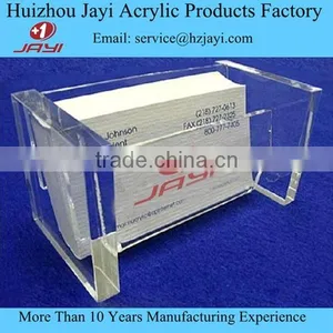 Factory Wholesale Customized Acrylic Business Card Display Rack thumbnail-2