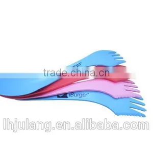 Useful Functional Plastic Fork and Spoon Set/plastic Spoon and Fork thumbnail-4