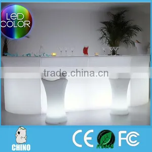 Outdoor Event Wedding Bar Counter Glow Bar Counter thumbnail-1