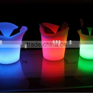Remote Control Rechargeable LED Ice Bucket /LED Bucket thumbnail-1