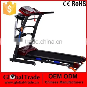 H0164 Multi-function Pro Motorized Electric Folding Treadmill Running Machine thumbnail-1