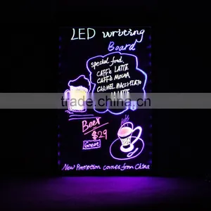 Good Quality LED Writing Board. Size 60*80cm,factory Sell. thumbnail-1