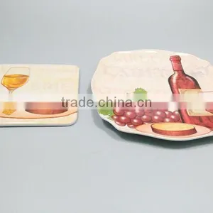 Melamine Printing Cup Coaster thumbnail-2