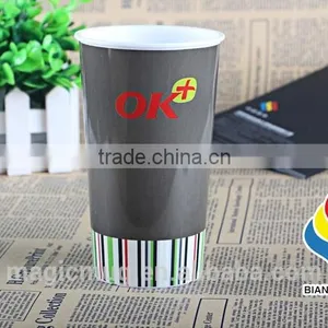 Food Grade Safe Custom Printed Plastic Cup Label Logo Sticker thumbnail-1