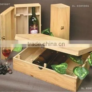 Elegant Wood Wine Box thumbnail-2