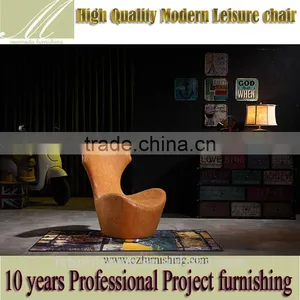 YYF3 Good Quality Luxury Hotel Leather Sofa Chair/Single Sofa Chair/Lounge Sofa Chair Designs thumbnail-1