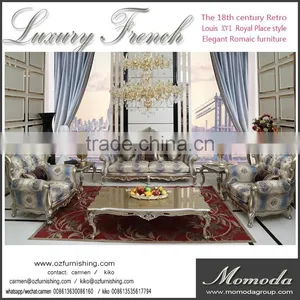 CB41Antique Royal Rococo Black Silver Glossy Neoclassic French High End Elegant Bedroom Furniture Set thumbnail-2