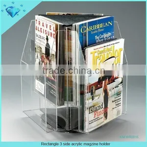 2015 Custom Acrylic Book Display Box With Dividers thumbnail-5