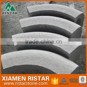 Large Quantity G603 Grey Granite Stone Curbstones,kerbstone With Low Prices thumbnail-1