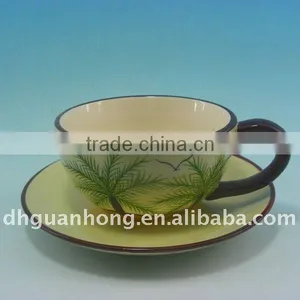 Wholesale Blank Ceramic Travel Coffee Mugs thumbnail-1