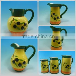 2012New Design of Drinking Ceramic Water Pot thumbnail-1