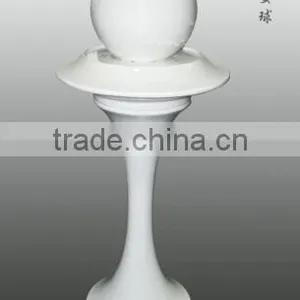 Decorative Wedding White Water Fountain Fiberglass Columns thumbnail-1
