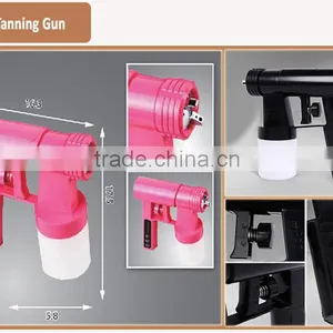 Indoor Small Tanning Bed Mini Spraying Tan Machine Professional Airbrush Portable Home HVLP Spray Tanning Gun thumbnail-5