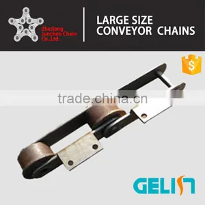 LB Series Plate Feeder Chain for Industrial Cement Coal Mine Stone thumbnail-5