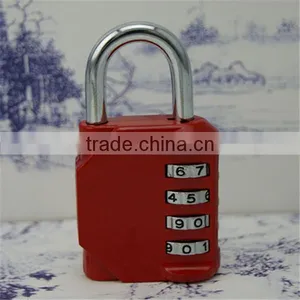 Top Selling Traval Combination Padlock, Digital Metal Resettable Padlock thumbnail-4