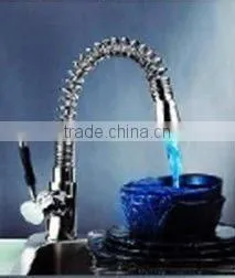 RGB LED Kitchen Water Faucet thumbnail-1