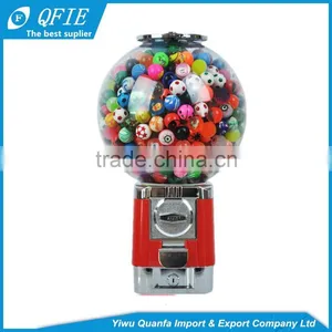 High Quality Small Aluminium Alloy Coin-operated Vending Machines for 32mm Bouncy Ball or 32mm Capsules thumbnail-2