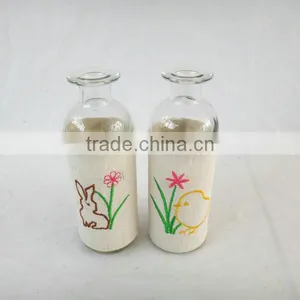2014 Latest Glassware Flower Holder for Home Decoration thumbnail-1