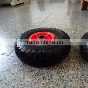 Pneumatic Rubber Wheels 3.004 With Plastic Rim 3.00-4 thumbnail-4