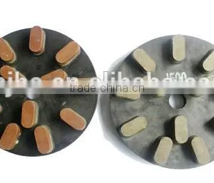 Resin Segment Polishing Plate for Stone With CE ISO in Shanghai thumbnail-1