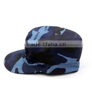High Quality TC CVC Black Blue Green Combat Training Police Cap and Hat thumbnail-5