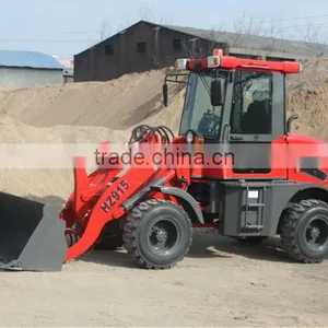 HZM 1.5ton Zl15 Small Loader With Xinchai490bpg Engine thumbnail-1