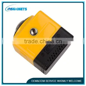 2016 Newest 360 Degree All Viewer Fish-eye Camera Build in Wifi Video Action Camera ,HL-322, Car Monitor thumbnail-3