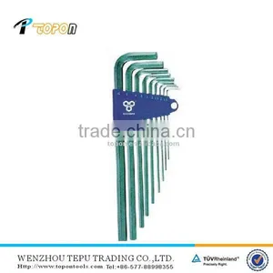 10pc Hex Key Wrench Set thumbnail-1