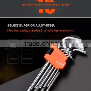 9 PCS MEDIUM TORX KEY WRENCH thumbnail-2