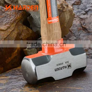Professional Sledge Stoning Hammer Oak Wood Handle thumbnail-3