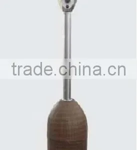 Wicker Gas Patio Heater thumbnail-5