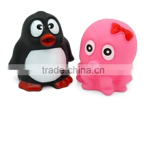 Plastic Bath Toy Rubber Latex Set Family Rubber Toys From ICTC Factory thumbnail-4