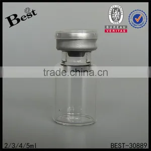 2/3/4/5/ml Heat Resistant Glass Test Tube With Cork for Medicine thumbnail-1