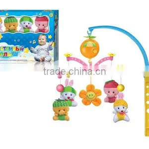 Hot Selling Plush Musical Infant Toy Set With CE thumbnail-1
