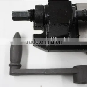 4" 100mm Precision Milling Machine Vice With Swivel Base thumbnail-4