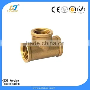 Brass Plumbing Pex Tee Fitting thumbnail-3