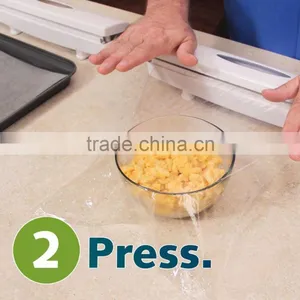 Smart Aluminum Foil Wax Paper Cutter Plastic Film Food Warp Dispensers thumbnail-2