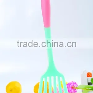 Square Silicone Shovel With Stainless Stick Handle thumbnail-1