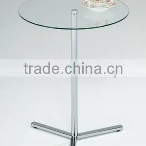 Living Room Furniture, Metal Legs for Modern Glass Design Magazine Rack Console Tables thumbnail-3
