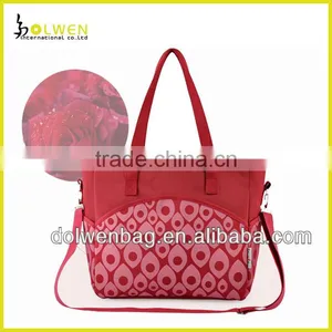 Large Capacity Hanging Diaper Bag Multi-function Baby Changing Bag thumbnail-1