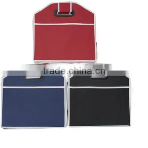 New Foldable Collapsible Car Boot Storage Box Heavy Duty Tidy Tool Organizer Bag thumbnail-3