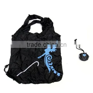 Fashion Foldable Storage Angel Bags Eco Reusable Shopping Recycle Grogery Bag thumbnail-2
