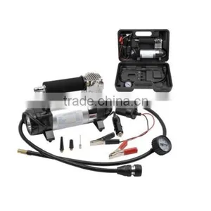 S80291 Motor Air Compressor 2 in 1 Inflator/Deflator for Car Tires, Beds, Boats thumbnail-1