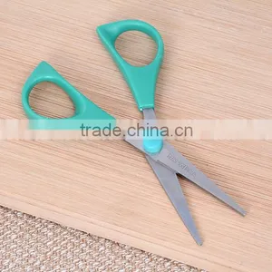 Fashion High Quality Student Scissors Plastic Handle Office Scissors thumbnail-6