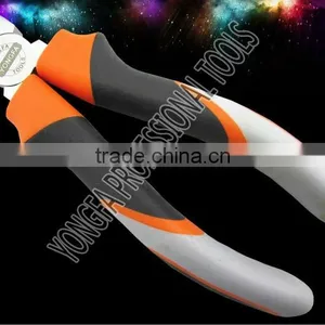 YF2272 Germany Type Drop Forged Cutting Plier With Pearl Nikel Plated thumbnail-1
