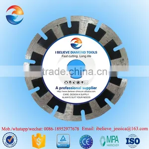 Brazed Diamond Blade for Marble Granite Reinforced Concrete thumbnail-6