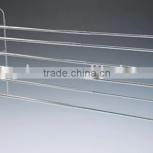 400-97A 3-tier Extaned Metal Shoe Rack With Dipped Plastic thumbnail-1