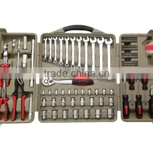 Jogo de Ferramentas 110pcs CRV Socket Set thumbnail-1